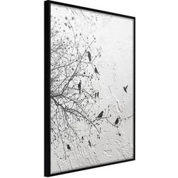 Arkiio Affisch Birds on Tree [Poster] 20x30 Poster